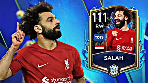 AMAZING RW 111 RATED SALAH GAMEPLAY REVIEW FIFA MOBILE TOTS 23 YouTube