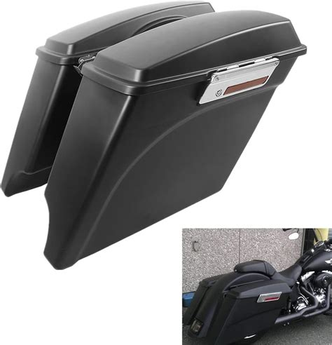 Amazon Slmoto Stretched Saddle Bags For Harley Hard Saddlebags