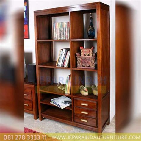 Jual Lemari Hias Model Palembang Ukir Jati By Jepara Indah Furniture