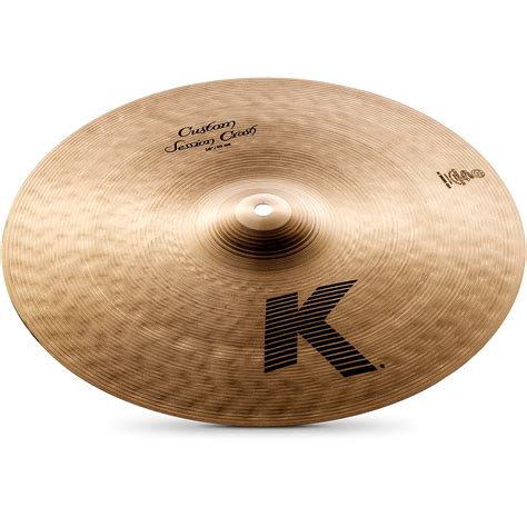 Zildjian K Custom Session Crash Cymbal In Musician S Friend