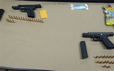 Trio Face Drug And Weapons Charges After Traffic Stop Am 1050 Wlip