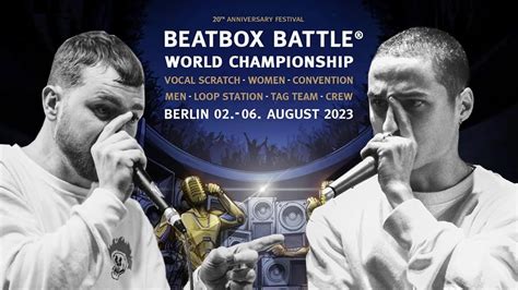 FOOTBOXG VS NAPOM BEATBOX BATTLE WORLD CHAMPIONSHIP CROWD POV BBBWC