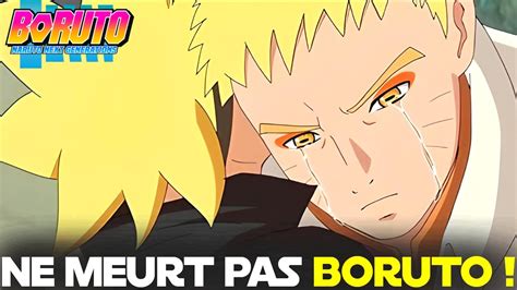 Le Dernier Episode De Boruto Et La Suite Shippuden Annonc Le Retour