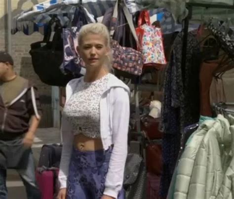 Eastenders Lola Leaves Bbc Viewers Distracted As She Shows Off Figure