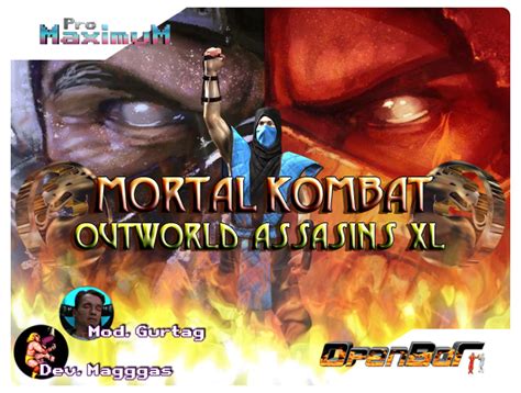 Mortal Kombat Outworld Assassins Xl 2020 Pro Maximum