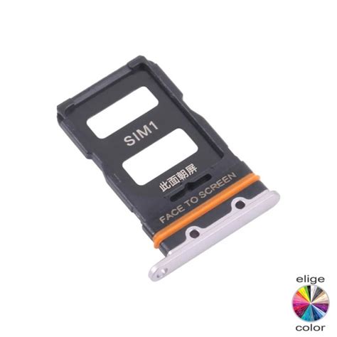 Bandeja Porta Tarjeta Sim Y Microsd Para Xiaomi 13 Pro