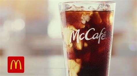 McDonald s McCafé TV Spot Pumpkin Spice Iced Coffee Any Size for 2