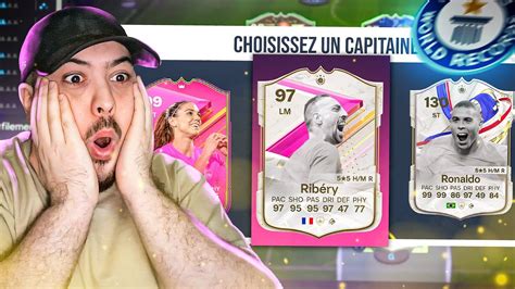 LA BEST TEAM POUR LE WORLD RECORD DRAFT Sur FC 24 EPISODE 3 YouTube