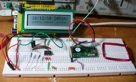 Build an RFID time-clock system using Arduino - duino