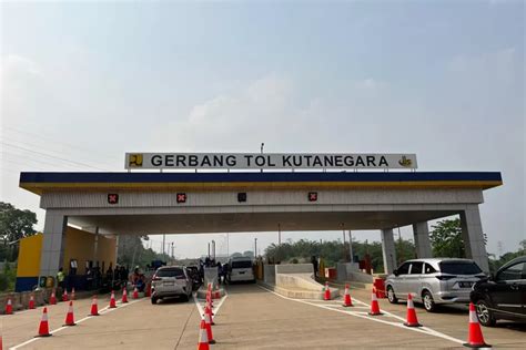 Tol Japek 2 Selatan Beroperasi Fungsional Saat Libur Nataru Ini