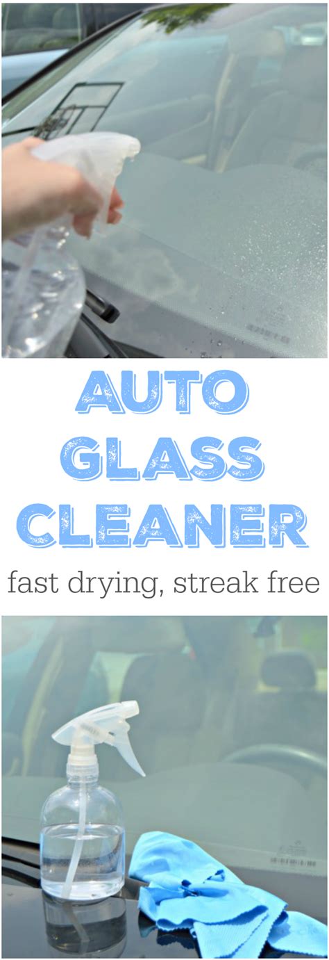 How To Make Auto Glass Cleaner Mom 4 Real