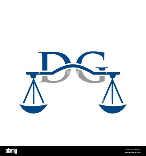 Law Firm Letter Dg Logo Design Lawyer Justice Law Attorney Legal