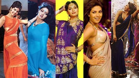 Fashion Style File: Iconic Sarees Of Bollywood | IWMBuzz