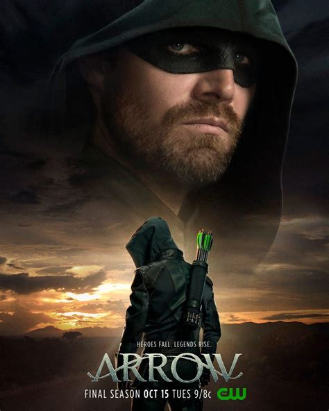 Arrow Season 8 2019 Wallpapers - Wallpaper Cave