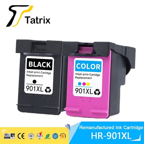 Tatrix Xl Xl Premium Remanufactured Color Inkjet Ink Cartridge