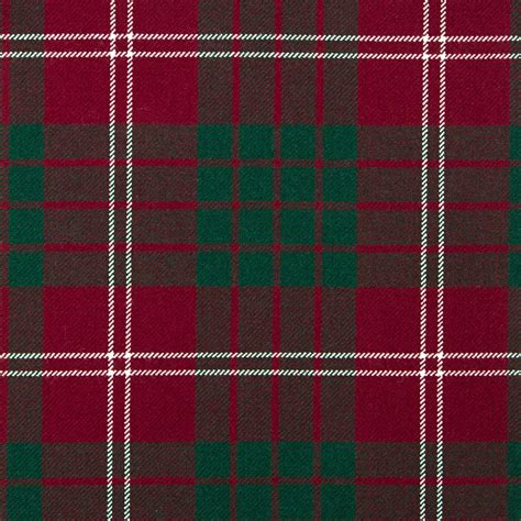 Crawford Modern Heavy Weight Tartan Fabric Lochcarron Of Scotland