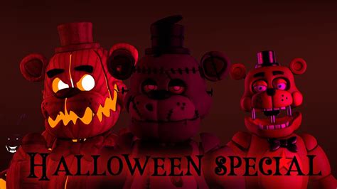 [fnaf Sfm] Halloween Special Youtube