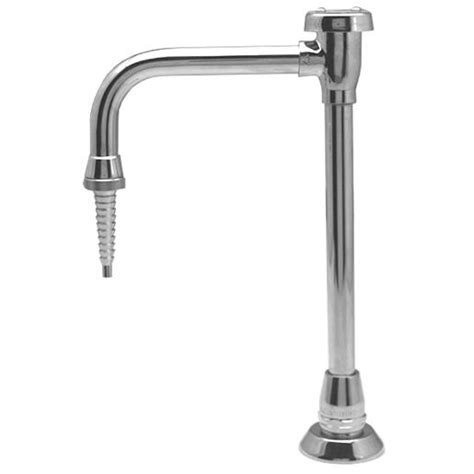 Wolverine Brass 93609 Deck Mount Single Service Laboratory Faucet 6 Gooseneck Spout Remote