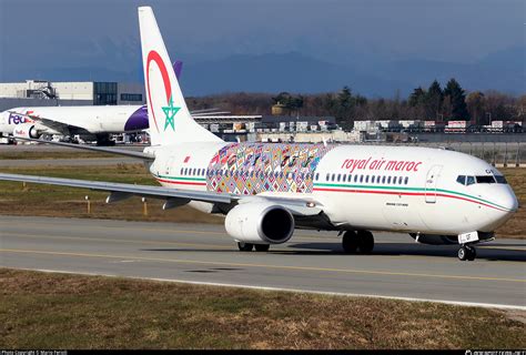 CN RGF Royal Air Maroc Boeing 737 86N WL Photo By Mario Ferioli ID