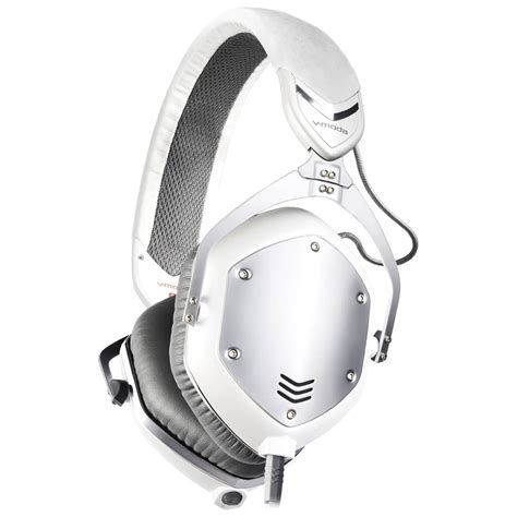 Best Buy V MODA Crossfade M 100 Wired Over The Ear Headphones White