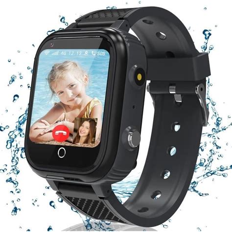 Montre Connect E Enfant G Appel Vid O Montre Gps Enfant Tracker Avec