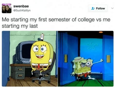 31 Funny College Memes About College Life