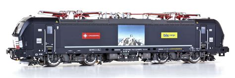 Bls Cargo Crossrail Mrce Vectron Ms D Dispo Strom