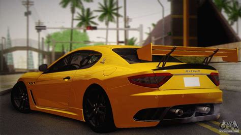 Maserati Gran Turismo Mc Stradale For Gta San Andreas