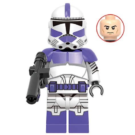 Lego Star Wars Minifigures 187th Legion Clone Trooper Delsbricks