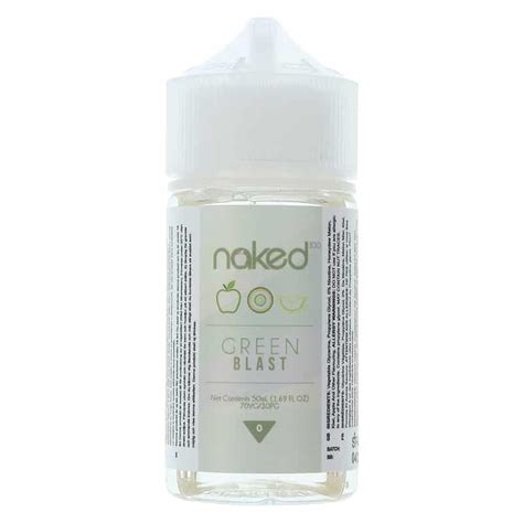 Green Blast Ml Mg Short Fill By Naked E Liquids Uk