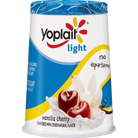 Yoplait Light Vanilla Cherry Fat Free Yogurt Hy Vee Aisles Online Grocery Shopping