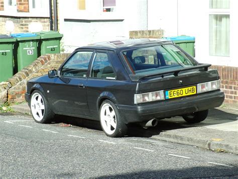 Escort Xr3i 1988 Mark Iv Ford Escort Xr3 Injection By Kenjonbro