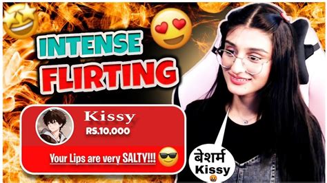 I Asked PAYALGAMING For A KISS Dirty Mind Test On Beautiful