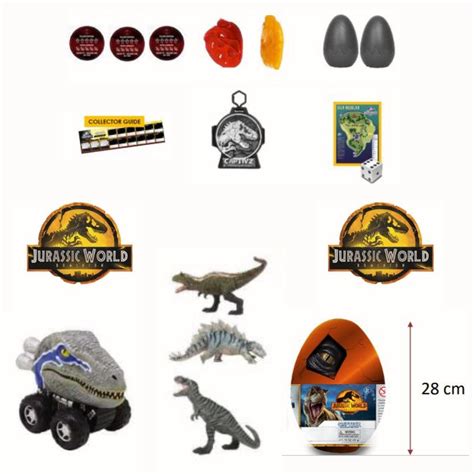 Mega Egg Jurassic Word Dominion Silverlit