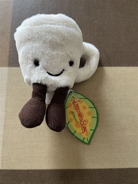 Bnwt Jellycat I Am Amuseable Espresso Cup Soft Toy Brand New With Tags