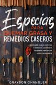 Ebook ESPECIAS PARA QUEMAR GRASA Y REMEDIOS CASEROS DESCUBRE CUÁLES