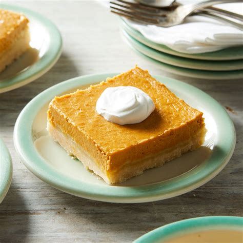 Pumpkin Gooey Butter Cake Recipe Eatingwell