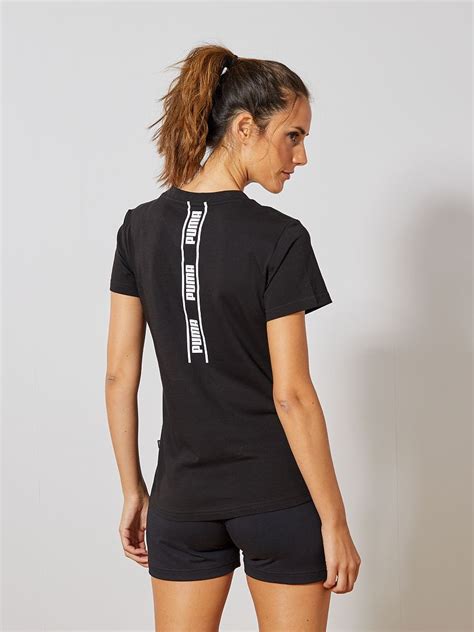 T Shirt Puma Noir Kiabi 23 00