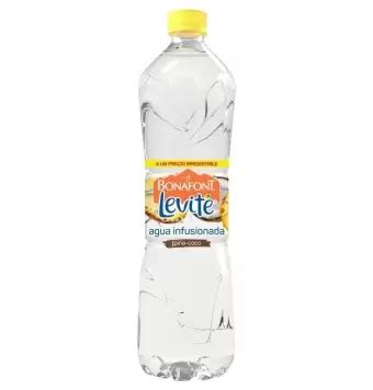 AGUA BONAFONT LEVITE DE PIÑA COCO CON 1 L