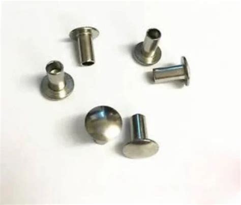 Material Mild Steel Ms Hollow Rivet At Best Price In Ludhiana ID