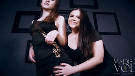 Double Ass Tease Madison Volt Clips4sale