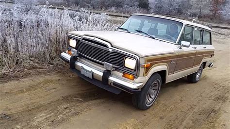 Jeep Grand Wagoneer Sj 59 V8 Offroad Youtube