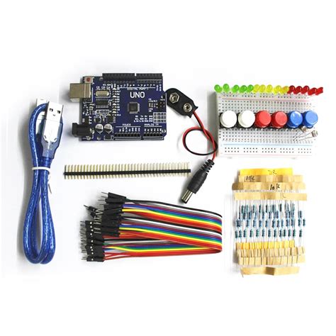 Kit Arduino Uno R3 Electrónica Real