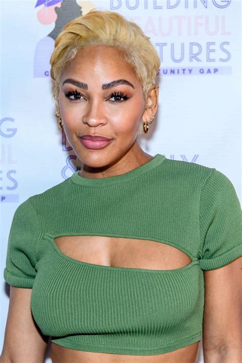 Meagan Good Stuns In Green Dress Bootymotiontv