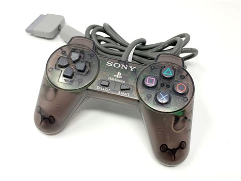 Sony PlayStation 1 Controller Clear OEM Used - Walmart.com