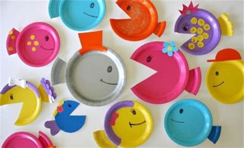 46 More Creative Paper Plate Craft Ideas - FeltMagnet