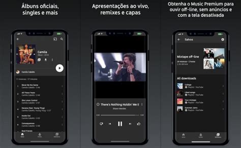 5 aplicativos para baixar música no iPhone e ouvir offline Tecnoblog