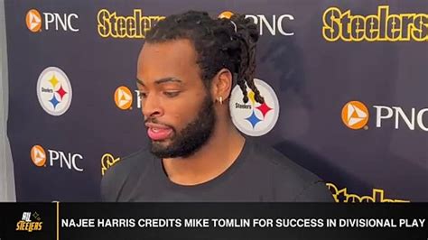 Najee Harris Credits Mike Tomlin For Steelers Success Within Division