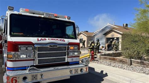 No Injuries Reported After House Fire In Las Cruces