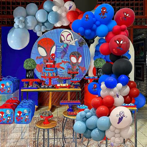 Spidey And His Amazing Friends Party Ubicaciondepersonas Cdmx Gob Mx